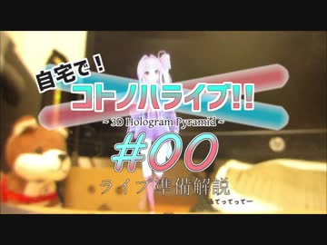 #00 ライブ準備解説【自宅で！コトノハライブ！！】