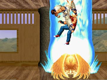 【MUGENキャラ作成】KOFアレンジ キム・カッファン制作