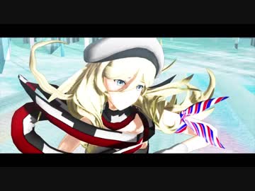 【MMD艦これ】Hysteric Bullet