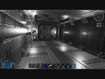 Empyrion、大型格納庫付きCV