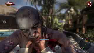 【ゾンビ】Dead Island #01 ～栄養ドリンクがぶ飲み編～【プレイ動画】