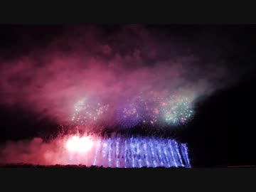 2018 赤川花火大会 希望の光「永久の光よ」マルゴー