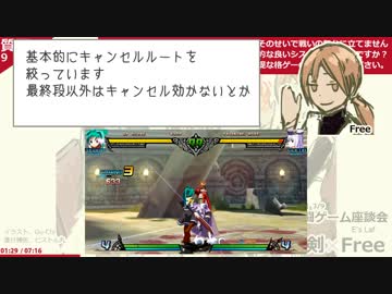 格闘ゲーム座談会　第1回 『FateAxis　作者、六水条 剣』 part 2/5