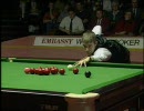 スヌーカー Stephen Hendry 147 at the World Championship 1995