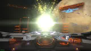 【Elite:Dangerous】40秒でThargoid Cyclopsを撃破
