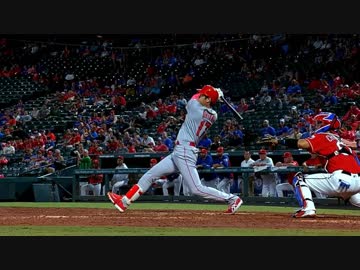 【MLB】大谷翔平13号ホームラン