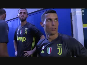 C・ロナウド初セリエAデビュー[開幕戦で先発] 《18-19セリエA：第1節》 キエーヴォ vs ユヴェントス