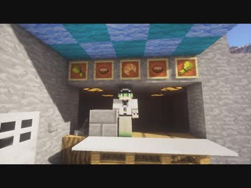 【minecraft】白い町並み作るよ！part43【ゆっくり実況】