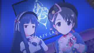 [デレステMV]「クレイジークレイジー」 佐々木千枝 佐城雪美