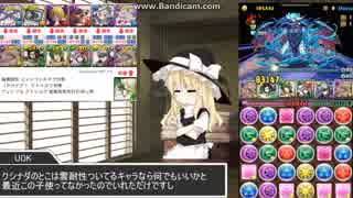【パズドラ】無限回廊チャレンジ！　～極醒闇メタトロン～