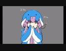 えいパちゃんが手で遊んでるだけ