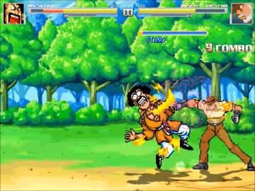 【MUGEN】石塚運昇キャラ対決