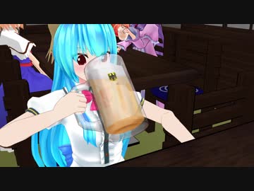 【東方MMD】天子のグルメ 夜雀庵のうな丼