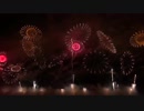 2018.8.18（山形）赤川花火　市民花火 「masquerade ～火炎舞踏会～」