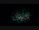 2018.8.18（山形）赤川花火　デザイン花火 「Move ～光と遊ぼう～」