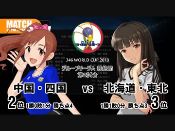 アイドル総出演！ 346ワールドカップ その１０