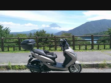 【スクーターでお散歩24】富士山周辺