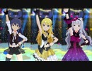 【ミリシタ】プロジェクト・フェアリー(響・美希・貴音)「UNION!!」【ソロMV(編集版)】