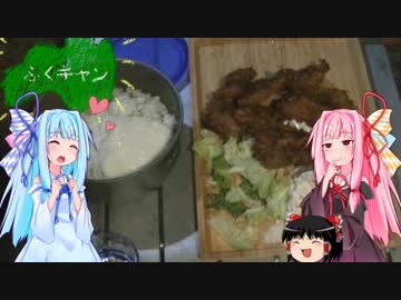 琴葉姉妹の福島でキャンプする動画　ふくキャン　かわばたキャンプ場編 後半