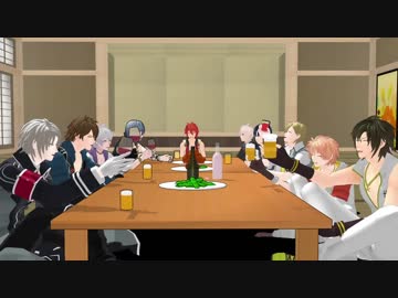 【MMDアイナナ】ワンチャン僕の女神様っ！！！【全員集合】