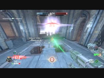 【Quake Champions】寝る前にBOTと戯れる