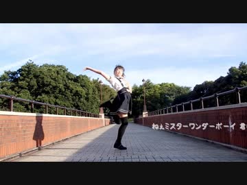 【砂糖こがね】Mr.wonderboyを踊ってみた【夏休み第二弾！】