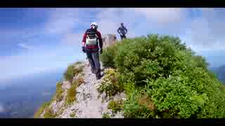 [登山]　大山剣ヶ峰　[タイムラプス]