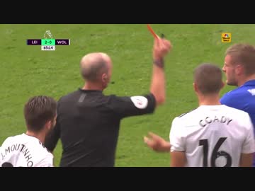 《18-19EPL：第2節》 レスター vs ウルヴァーハンプトン