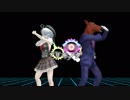 【MMD】まがつシロちゃんと馬でブリキノダンス