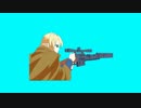 スナイパーと化したJOKER姉貴+おまけ動画