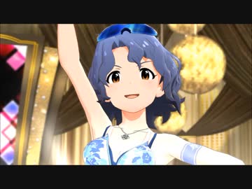 水着衣装で「花ざかりWeekend✿」