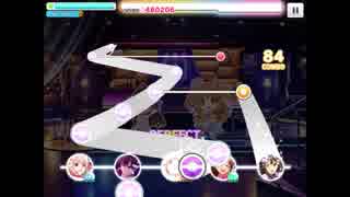 【デレステ】クレイジークレイジー MASTER+【ノータッチスコアS】