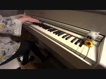 廃墟の国のアリス / まふまふ フル 耳コピして弾いてみた ピアノ ひぽさんふらわー