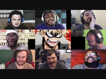 「僕のヒーローアカデミア」５７話を見た海外の反応