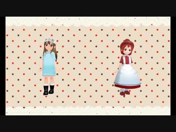 【MMDはたらく細胞】赤芽球と血小板でとんとんまーえ