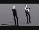 【MMD刀剣乱舞】 PROBLEM【鶴丸＆一期一振】