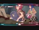 【バレットガールズ】尋問モード　彩＆月代