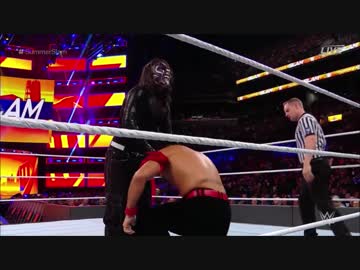 【WWE】中邑真輔(ch.)vsジェフ・ハーディー【SS18】