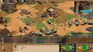 【AoE2】Blue Emotion #15.5【ECL EuroEast 4vs4特集回】part2