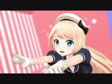 【MMD艦これ】君の彼女【ジャーヴィス】