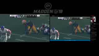 MADDEN NFL 18 リョウワンatキンツバ