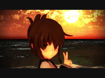 【MMD艦これ】ストリーミングハート　【エボシ式電】