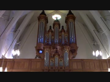 ♪パイプオルガン♪フローベルガーのリチェルカーレ 神戸松蔭女子学院大学 オルガン FbWV407 【古楽･バロック】オルガン-冨田一樹