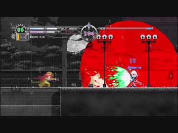 Touhou Luna Nights アーリー版プレイ動画