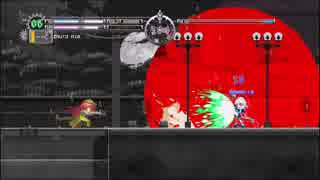 Touhou Luna Nights アーリー版プレイ動画