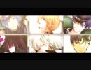 【合唱】背景、夏に溺れる【６人】
