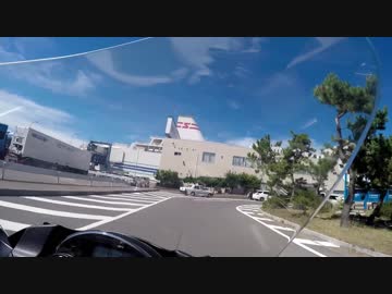 2018年 夏 北海道ツーリング　part1　（東京～新潟編）