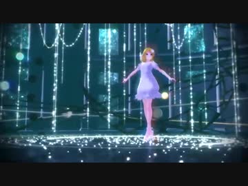 【MMD】蜜月アン・ドゥ・トロワ/Honeymoon Un・Deux・Trois(鏡音リン/Kagamine Rin）