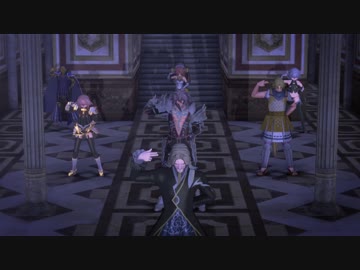 【Fate/MMD】黒の陣営・赤の陣営で二本立て