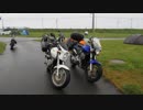 2018年CB900HORNETで最北端にいくよ